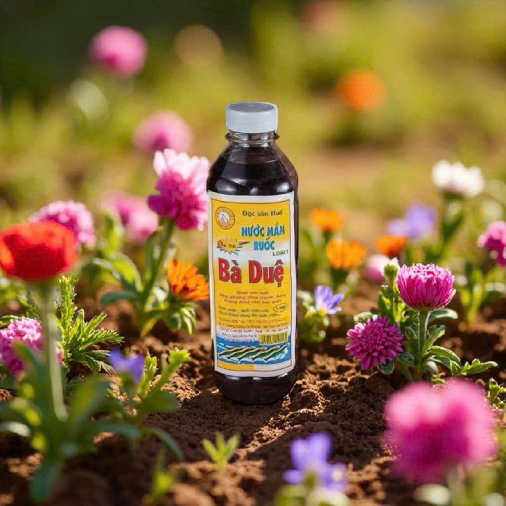 [LOẠI 1] Nước Mắm Ruốc BÀ DUỆ đặc biệt thơm ngon 550ML