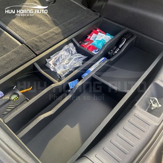 [Hàng Cao Cấp,Xịn] Hộp Đựng Đồ Cốp Sau Cho Xe Vinfast VF5 Hộp Lưu Trữ Đồ Đạc, Không Cấn Lốp Sơ Cua