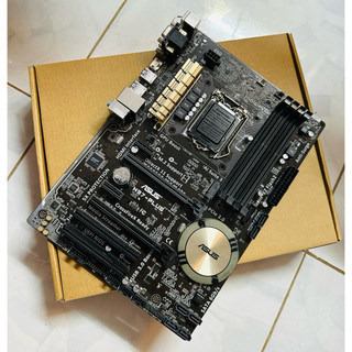 Mainboard-(Bo mạch chính) Asus H97-PLUS M.2 I like new Box bảo hành 36 tháng bởi nhà cung cấp