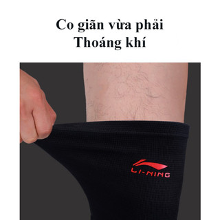 Bó gối thể thao Li-ning chính hãng, băng quấn đầu gối ( 1 chiếc)