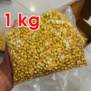 Sỉ 500g 1kg Thỏi Vàng Thần Tài Nguyên Khối Cỡ 1 Cm, Chiêu Tài Nạp Lộc, Giàu Sang, No Đủ