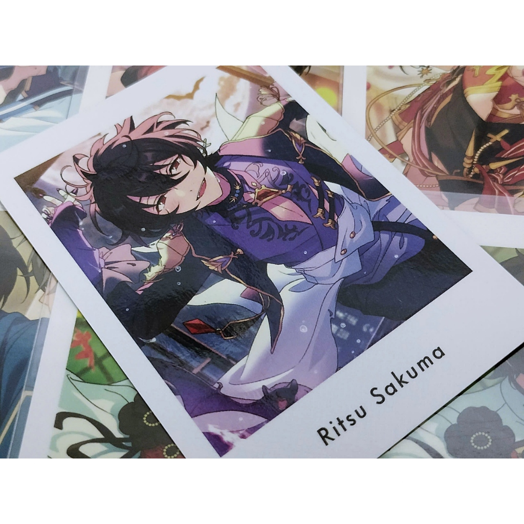 Set Pola Ritsu Sakuma nhóm Knights hàng Official Ensemble Stars ...