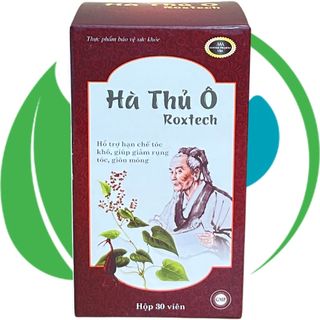 Hà Thủ Ô Roxtech - Rostex - Hải Dương