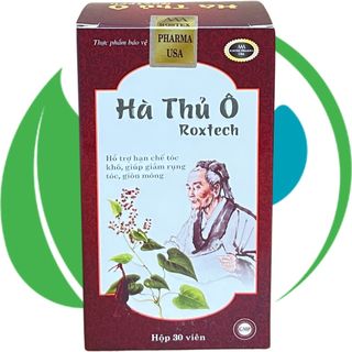 Hà Thủ Ô Roxtech - Rostex - Hải Dương