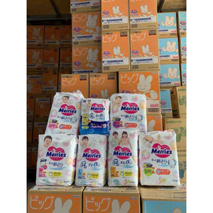 Bỉm Merr.rris cộng miếng từ NB ĐẾN XXL