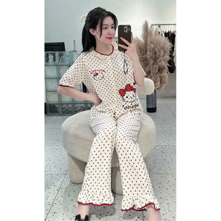 Bộ ngủ Kitty Ngắn Tay