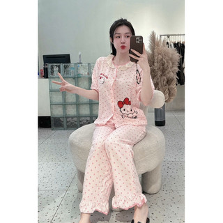 Bộ ngủ Kitty Ngắn Tay