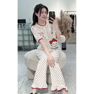 Bộ ngủ Kitty Ngắn Tay