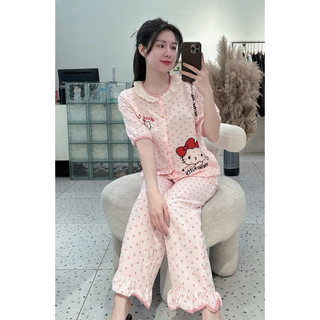 Bộ ngủ Kitty Ngắn Tay