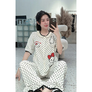 Bộ ngủ Kitty Ngắn Tay