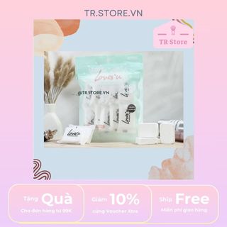 [Tách lẻ] Khăn mặt nén OTW Lovesu tiện lợi di động phù hợp du lịch và đi xa
