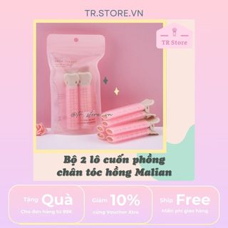 Bộ 2 lô cuốn tóc dính phồng chân tóc Malian và Share