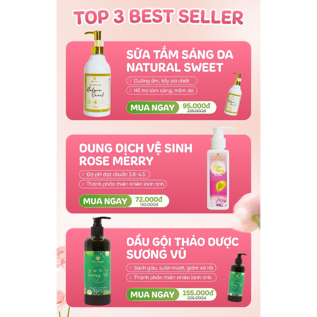 Thiết kế của Sữa Tắm Dầu Gội Cao Cấp Thơm Dịu