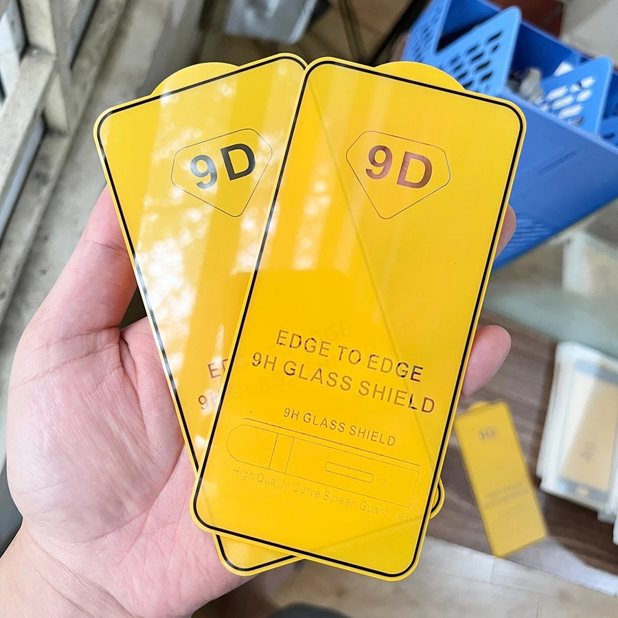 Kính Cường Lực 9D Cho i.phone 6 7 8 X Xs 11 12 13 14 15 16 Pro Plus Max Bảo Vệ Màn Hình, Chất Lượng