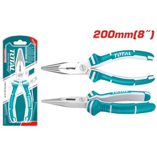 ĐỒ NGHỀ TOTAL Kềm mũi nhọn mỏ dài 8” THT120806P