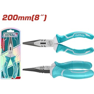 ĐỒ NGHỀ TOTAL Kềm mũi nhọn mỏ dài 8” THT120806P