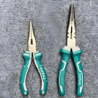 ĐỒ NGHỀ TOTAL Kềm mũi nhọn mỏ dài 8” THT120806P