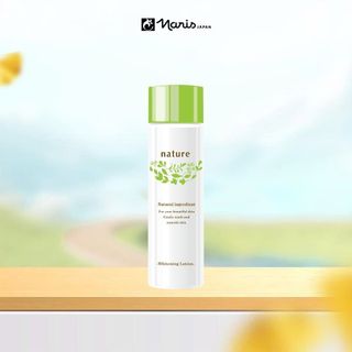 Nước dưỡng sáng da & loại bỏ tế bào chết 2 trong 1 Naris Nature Whitening 160ml