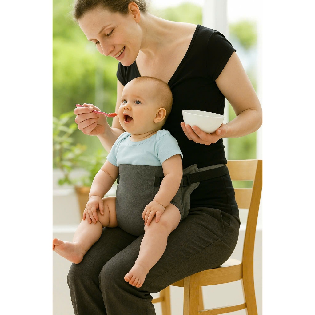 [ ĐAI NGỒI ] ĐAI NGỒI ĂN DI ĐỘNG CHO BÉ NHẸ GỌN DỄ MANG THEO MỌI NƠI