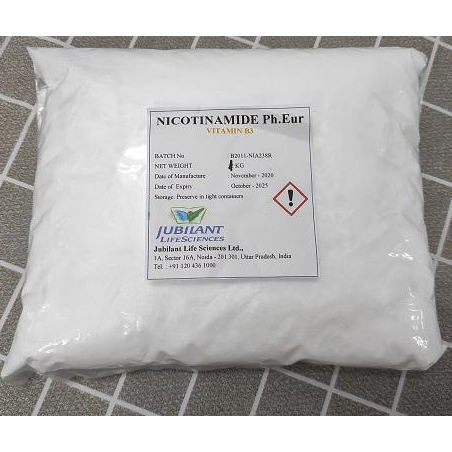 Nguyên liệu VITAMIN B3 (NIACINAMIDE)