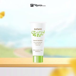 Kem dưỡng sáng da ban ngày Naris Nature Whitening Day Cream SPF20 / PA+ 40gr