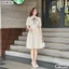 Đầm thiết kế giả áo khoác tay lửng tùng xoè BEMINE MT8845