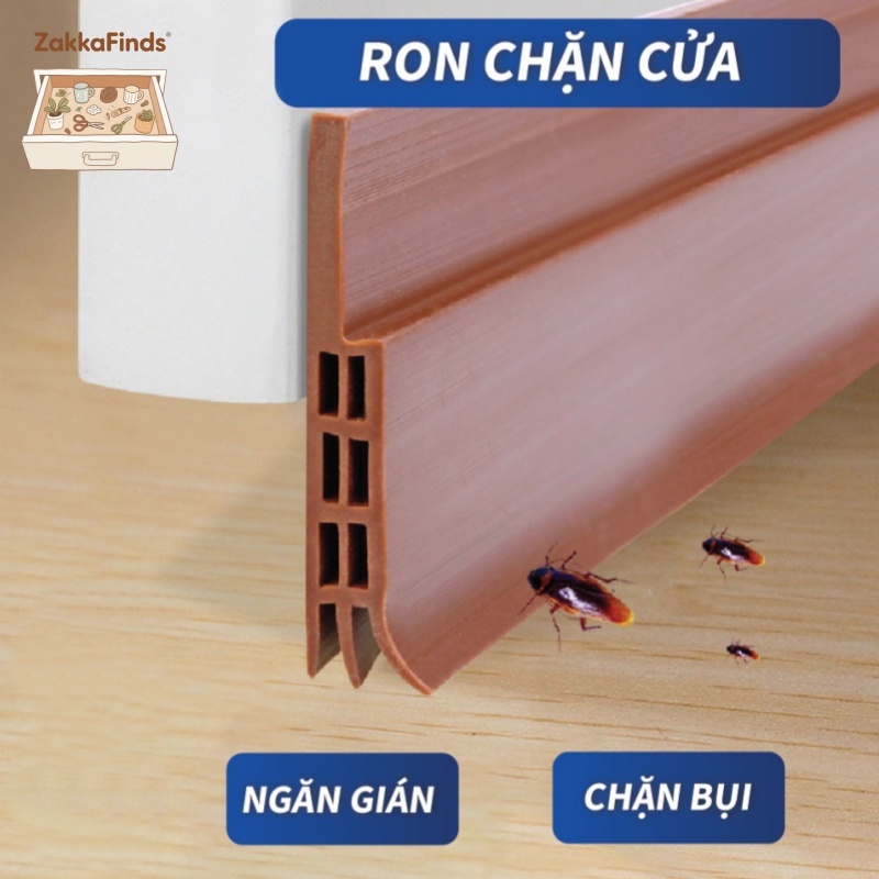 (Giao Hàng Địa Phương Ở Việt Nam)Thanh Dán Chân Cửa,Ron Chặn Khe Cửa Cách Âm,Miếng Chặn Cửa Chống Côn Trùng,