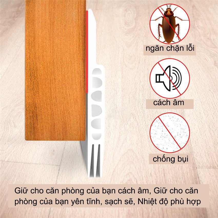 (Giao Hàng Địa Phương Ở Việt Nam)Thanh Dán Chân Cửa,Ron Chặn Khe Cửa Cách Âm,Miếng Chặn Cửa Chống Côn Trùng,