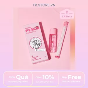 Set Vệ Sinh Lỗ Tai Gecomo 3 Mùi (Đào/Hoa Cúc/Dưa Leo) - Sạch Bụi Bẩn, Hết Mùi Khó Chịu