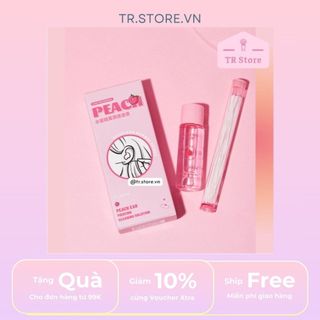 Set Vệ Sinh Lỗ Tai Gecomo 3 Mùi (Đào/Hoa Cúc/Dưa Leo) - Sạch Bụi Bẩn, Hết Mùi Khó Chịu