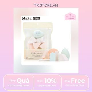 Túi 7 mút trang điểm 6 kiểu dáng trang điểm Malian Nhật đa năng