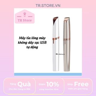 [Thanh lý] Máy tỉa lông mày tự động sạc USB không đau rát