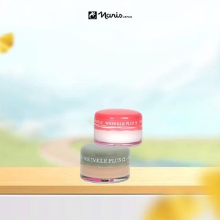 Bộ dưỡng chống nhăn và thâm môi Naris Wrinkle Plus Alpha