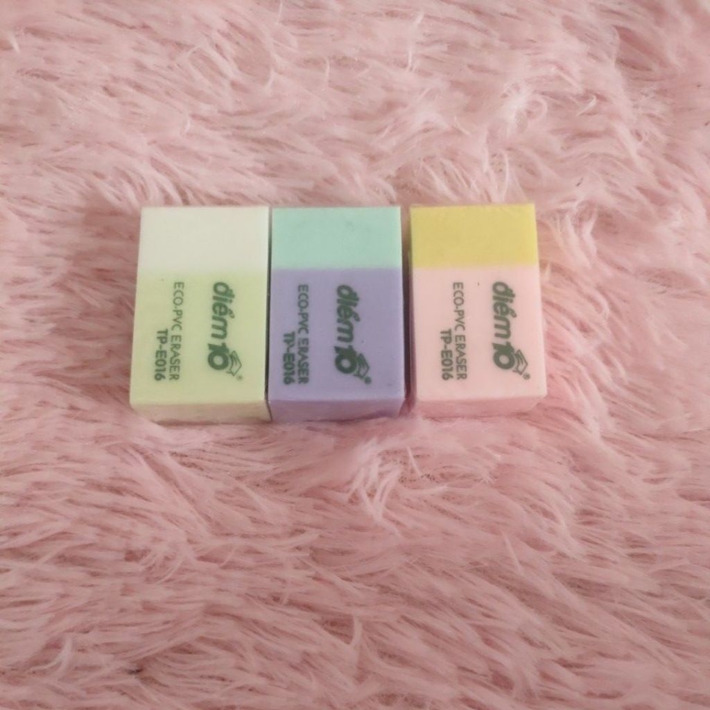 Gôm Điểm 10 E-016 (3 viên)