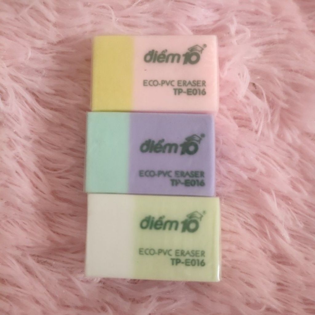 Gôm Điểm 10 E-016 (3 viên)