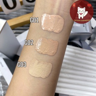 [GOGO TALES] Kem Nền Gogo Tales Vỏ Bạc Mỏng Nhẹ, Nude Long-Wear Liquid Foundation, 30g (GT793)