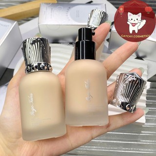 [GOGO TALES] Kem Nền Gogo Tales Vỏ Bạc Mỏng Nhẹ, Nude Long-Wear Liquid Foundation, 30g (GT793)