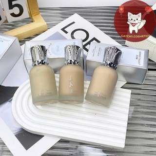 [GOGO TALES] Kem Nền Gogo Tales Vỏ Bạc Mỏng Nhẹ, Nude Long-Wear Liquid Foundation, 30g (GT793)