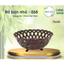 COMBO 5 CÁI - Rổ nhựa tròn đựng rau củ đa năng tiện lợi nhỏ khay TL-068 và TL-063 rổ