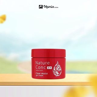 Kem dưỡng ẩm sáng da Naris Nature Conc Clear Moist Gel Cream