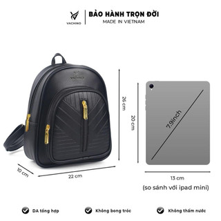 Balo thời trang nữ cao cấp nhiều màu VACHINO - BG007. Bảo hành 12 tháng 1 đổi 1. Xem hàng ưng ý rồi thanh toán.