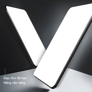 Đèn ốp trần phòng ngủ đèn tròn ốp trần đen đèn 30/40/50/60/80/90CM đèn ốp trần 3 màu