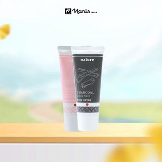 Bộ sữa rửa mặt chăm sóc da Naris Nature