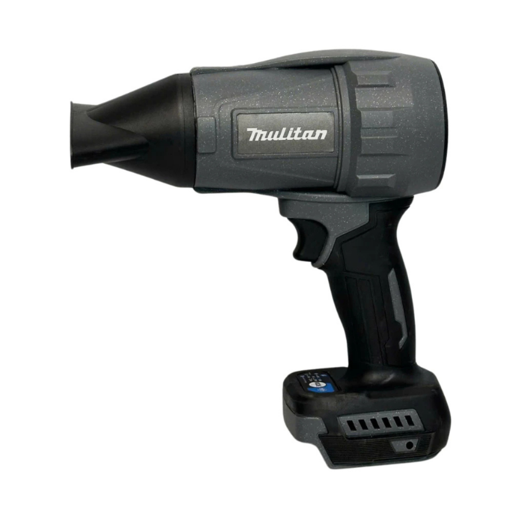 Quạt Phản Lực MULITAN M21v-PL100, Máy Thổi Gió Phản Lực Turbofan 3 Tốc Độ Gió Kèm 4 Ống Thổi Động Cơ Lõi Đồng