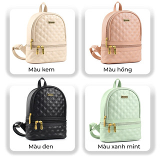 Balo thời trang nữ cao cấp VACHINO - BG008. Bảo hành 12 tháng, xem hàng ưng ý rồi thanh toán. Cam kết hàng y hình 100%