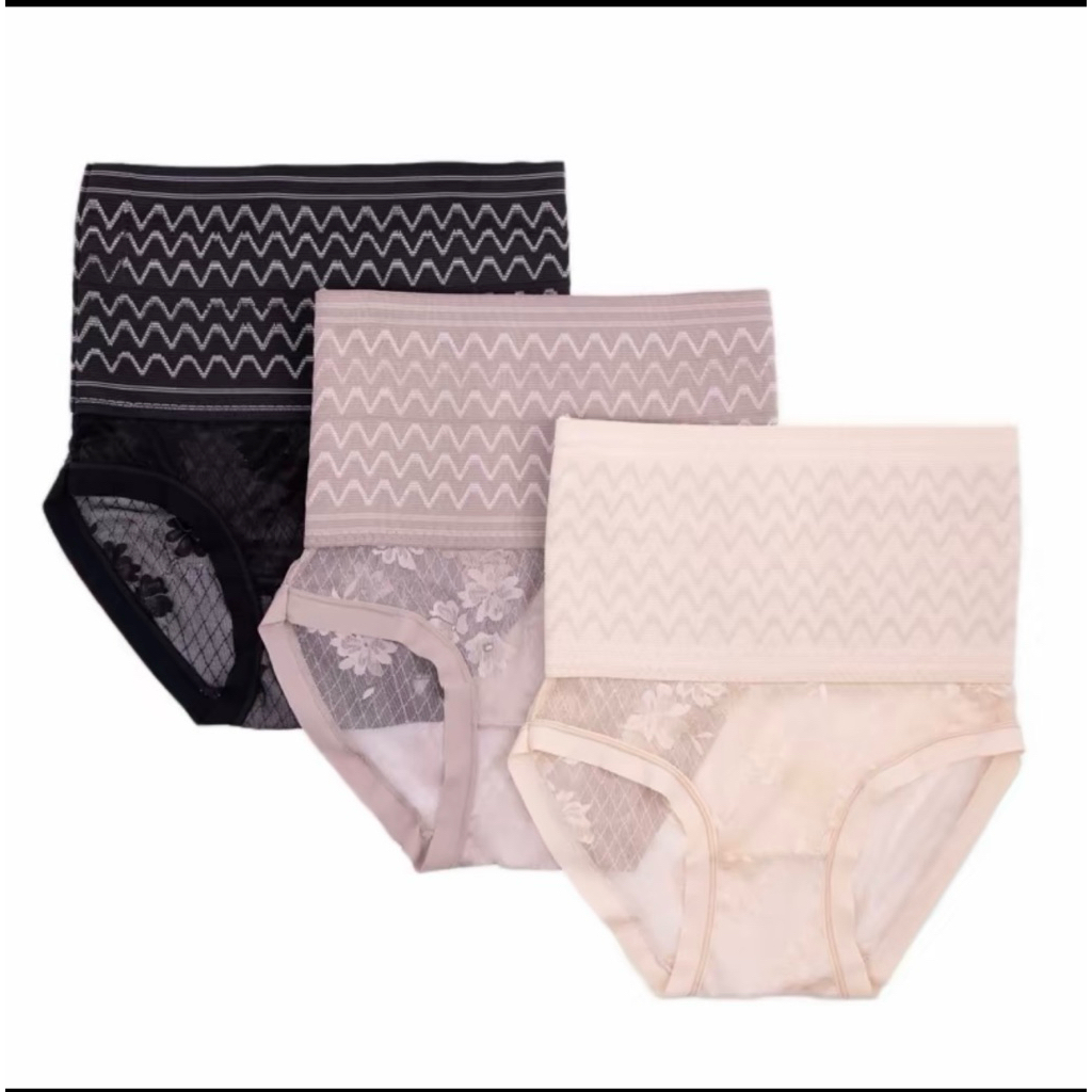 [COMBO 3 Quần] Gen Chất Liệu Su Non,Quần Lót Ren Co Dãn Mềm Mại QCCC,Hỗ Trợ Ôm Gen ĐỊNH Hình V2
