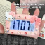 Đồng Hồ Báo Thức Điện Tử Hello Kitty Để Bàn, Đồng Hồ Mini Để Bàn Màn Hình LED Hiển Thị Rõ Ràng