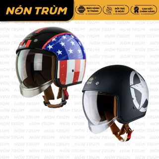 Mũ bảo hiểm Royal M139 kính âm nam và nữ đi xe máy chính hãng - Thanh lý tem cũ giá tốt