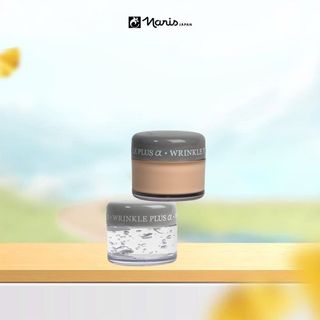 Bộ dưỡng chống nhăn và thâm mắt Naris Wrinkle Alpha Eye