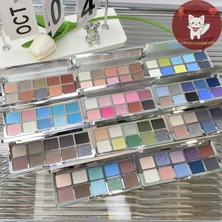 [SHEDELLA] Bảng Phấn Mắt SHEDELLA 10 Ô Pastel Cầu Vồng Mùa Hè, Nhũ Lì Tone Màu Sặc Sỡ (MÃ BD)